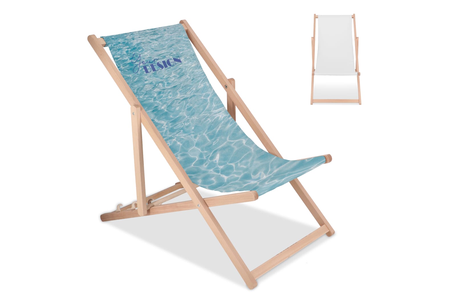 Silla de Playa Plegable Personalizable - Cabrera de Mar