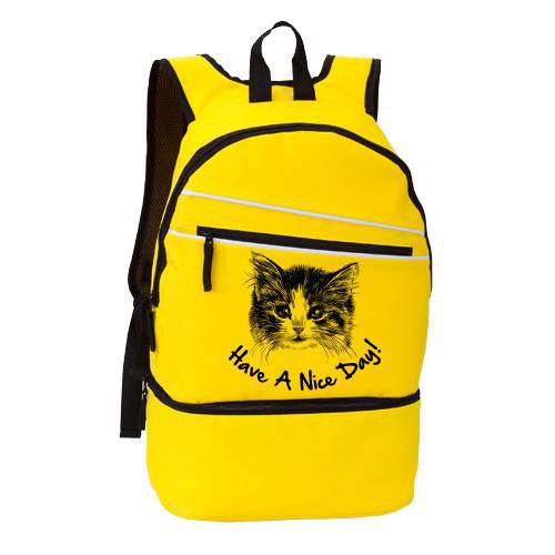 Mochila Resistente de Poliéster 600D - Alerre