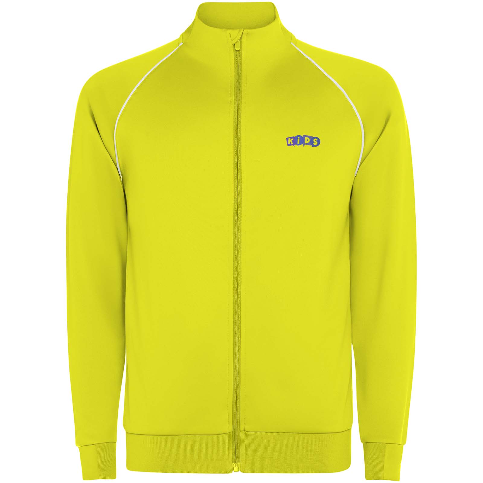 Sudadera Valier para niños con cremallera completa
