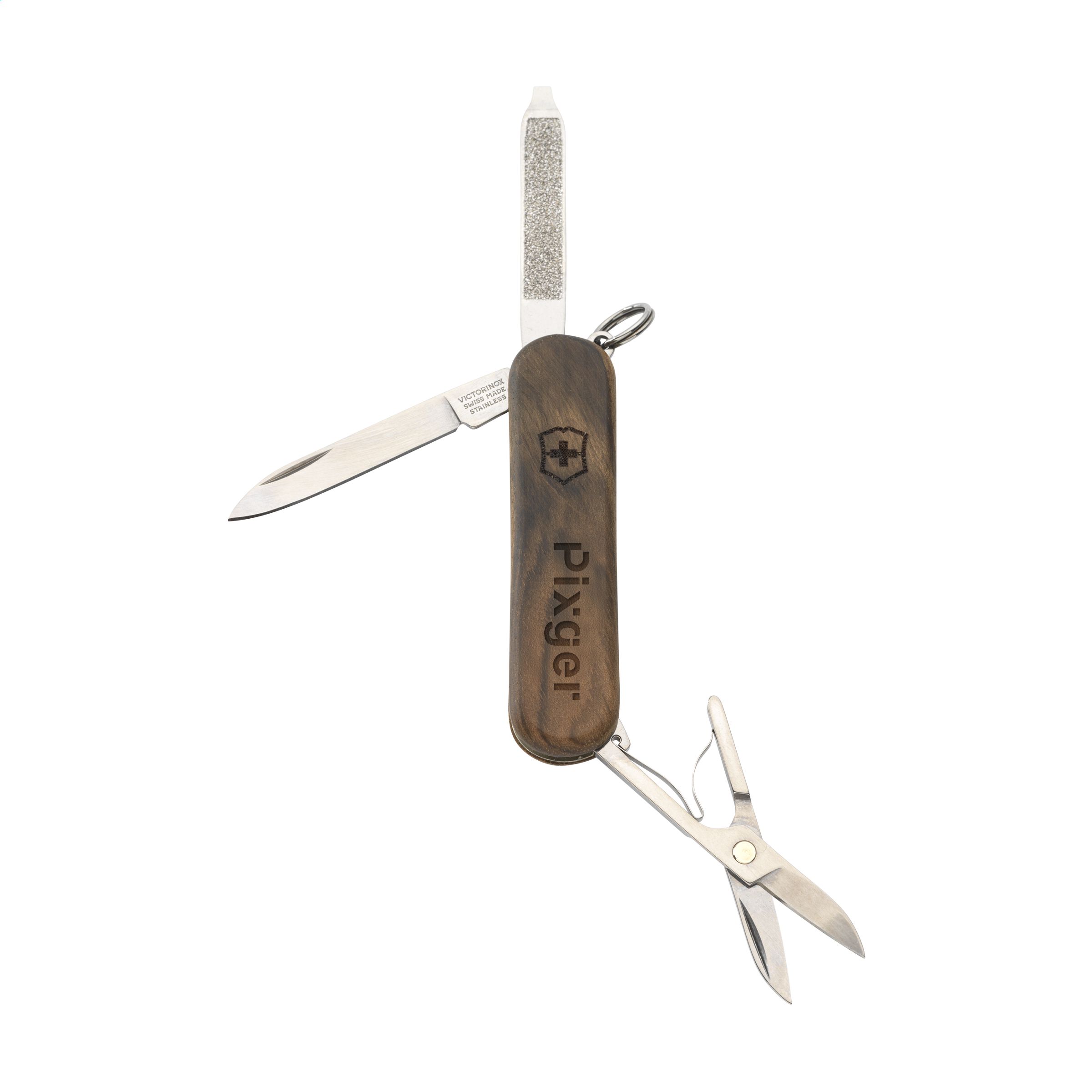 Cuchillo de Bolsillo Clásico SD Madera - Ventosa
