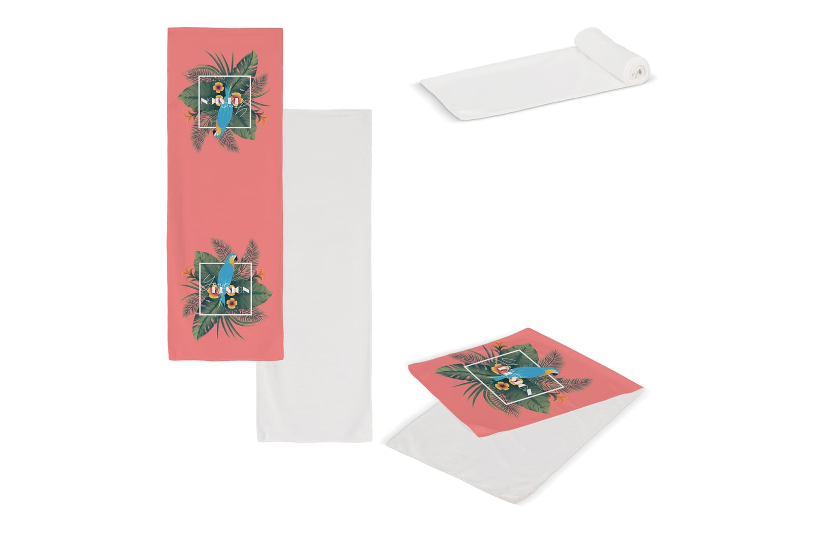 Toalla Refrescante R-PET 30x80cm - Vilalba Sasserra