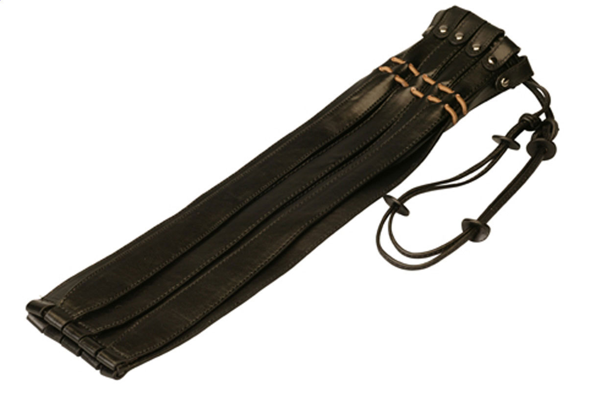 Porta Vinos de Cuero Sintético - Villanueva de Gállego