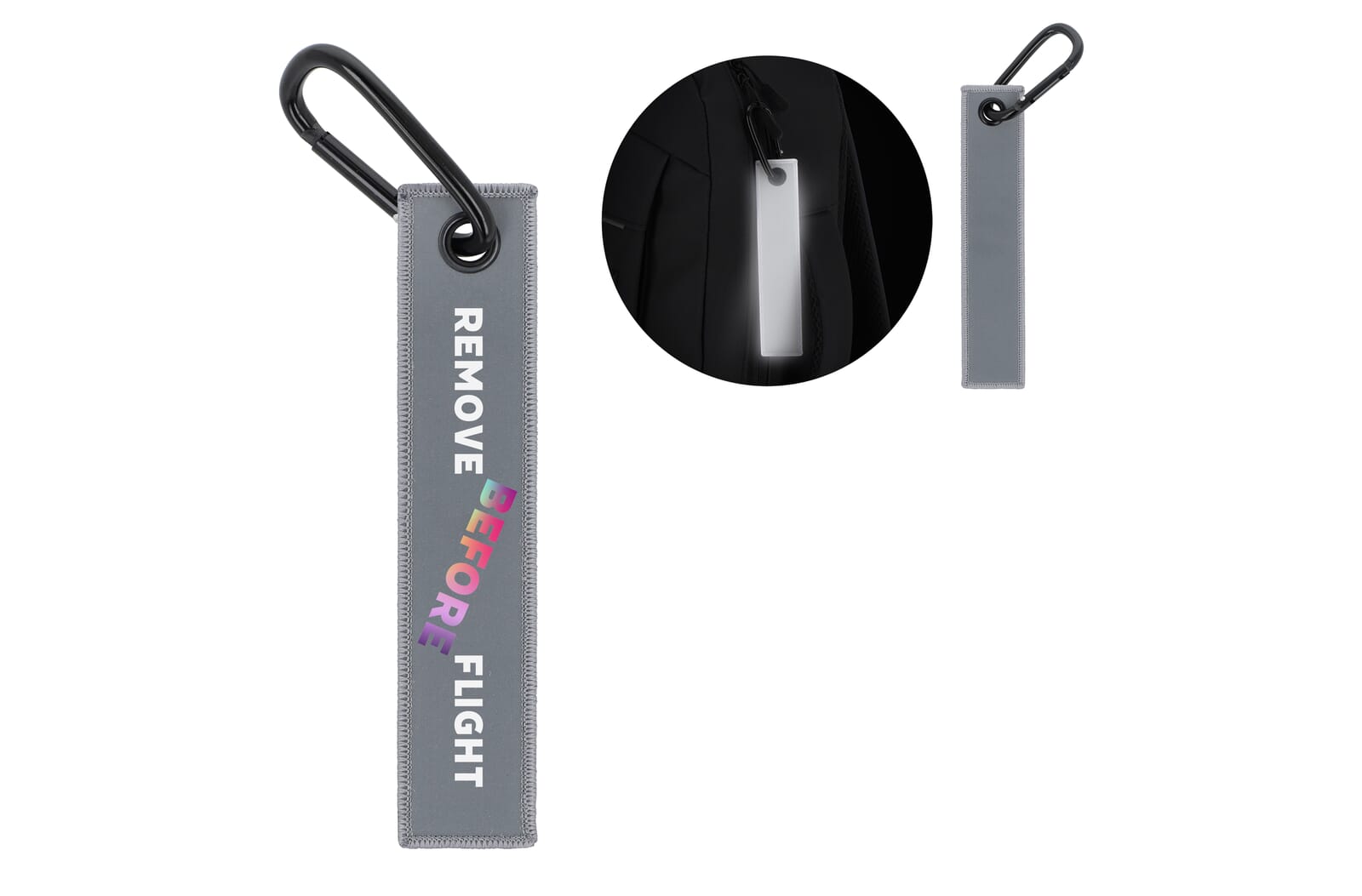 Etiqueta de Vuelo Reflectante - Panticosa