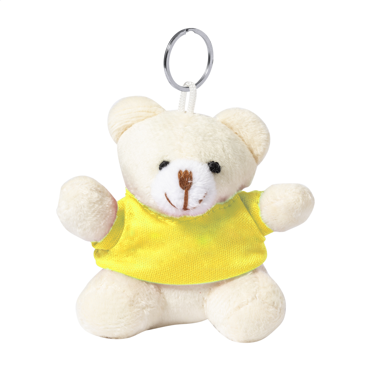 Llavero de peluche osito - San Millán/Donemiliaga