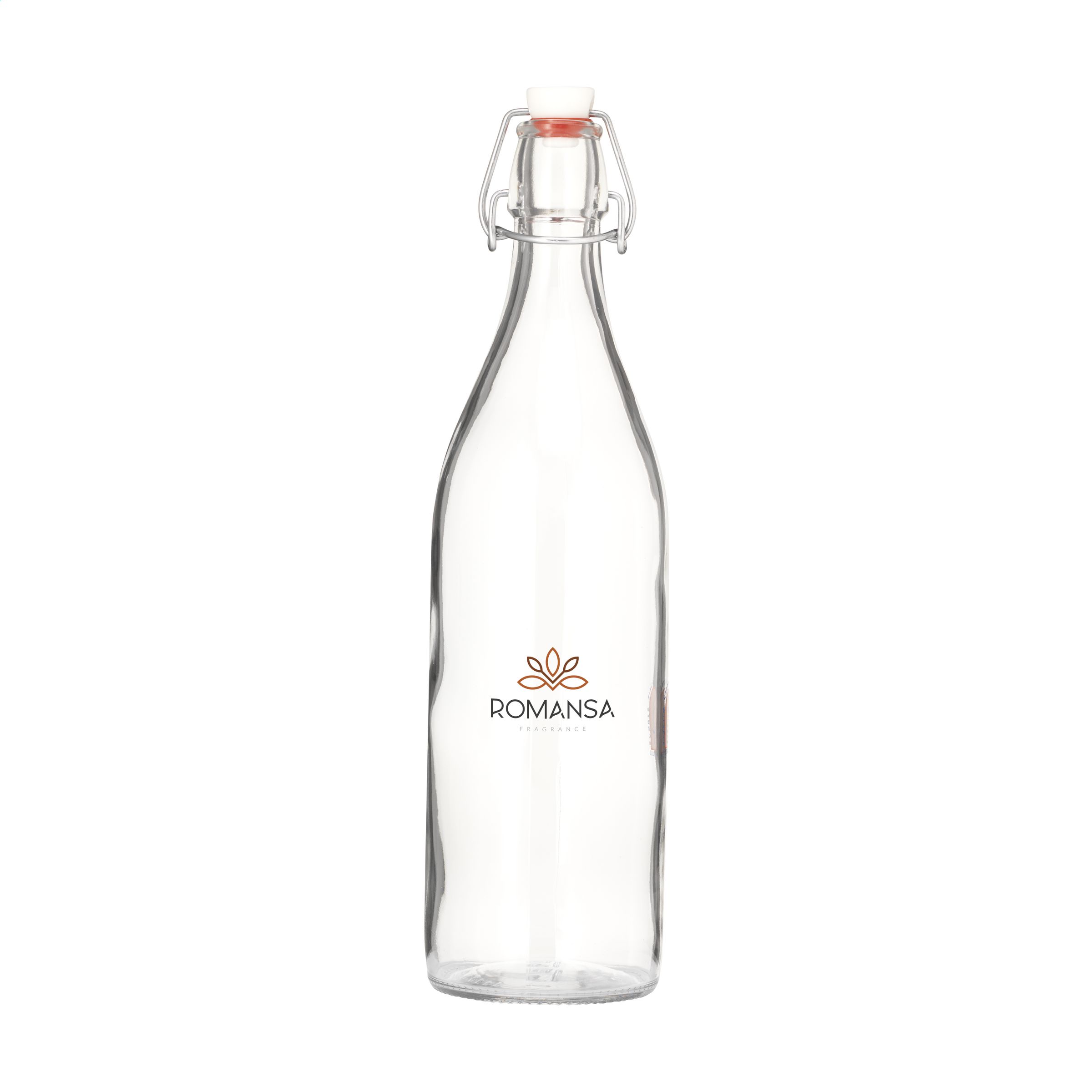 Botella de Vidrio con Tapón Oscilante - Wicken - Santa Cilia