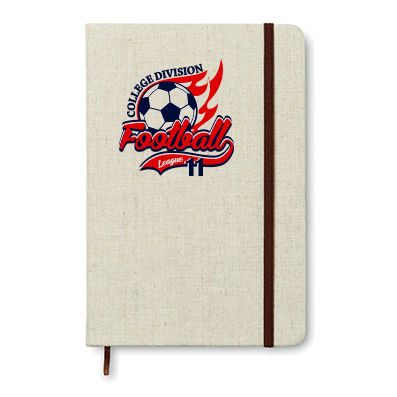 Cuaderno A5 Cubierto en Lona - Little Snoring - Cox