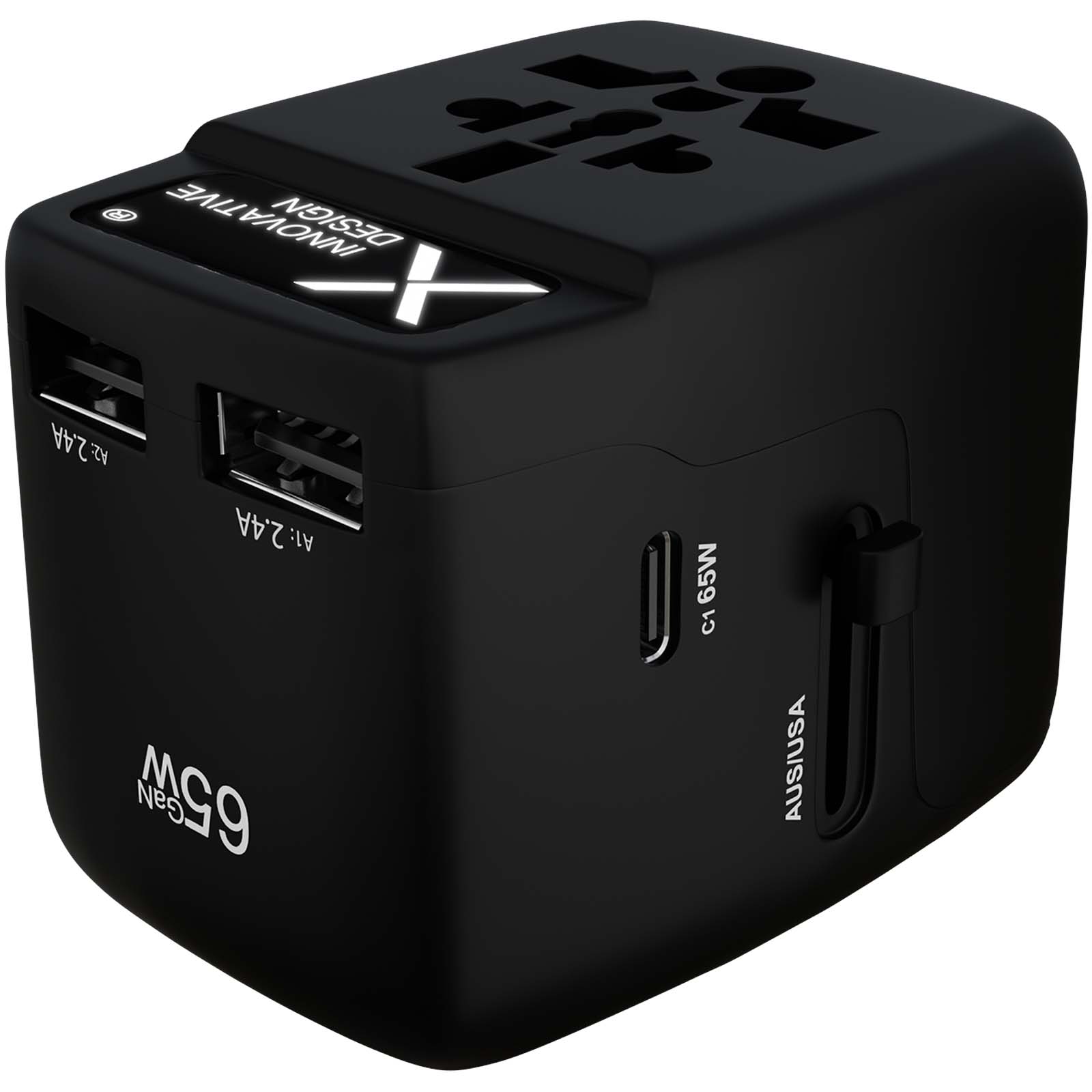 Adaptador Universal de Viaje Luminoso - Villarreal