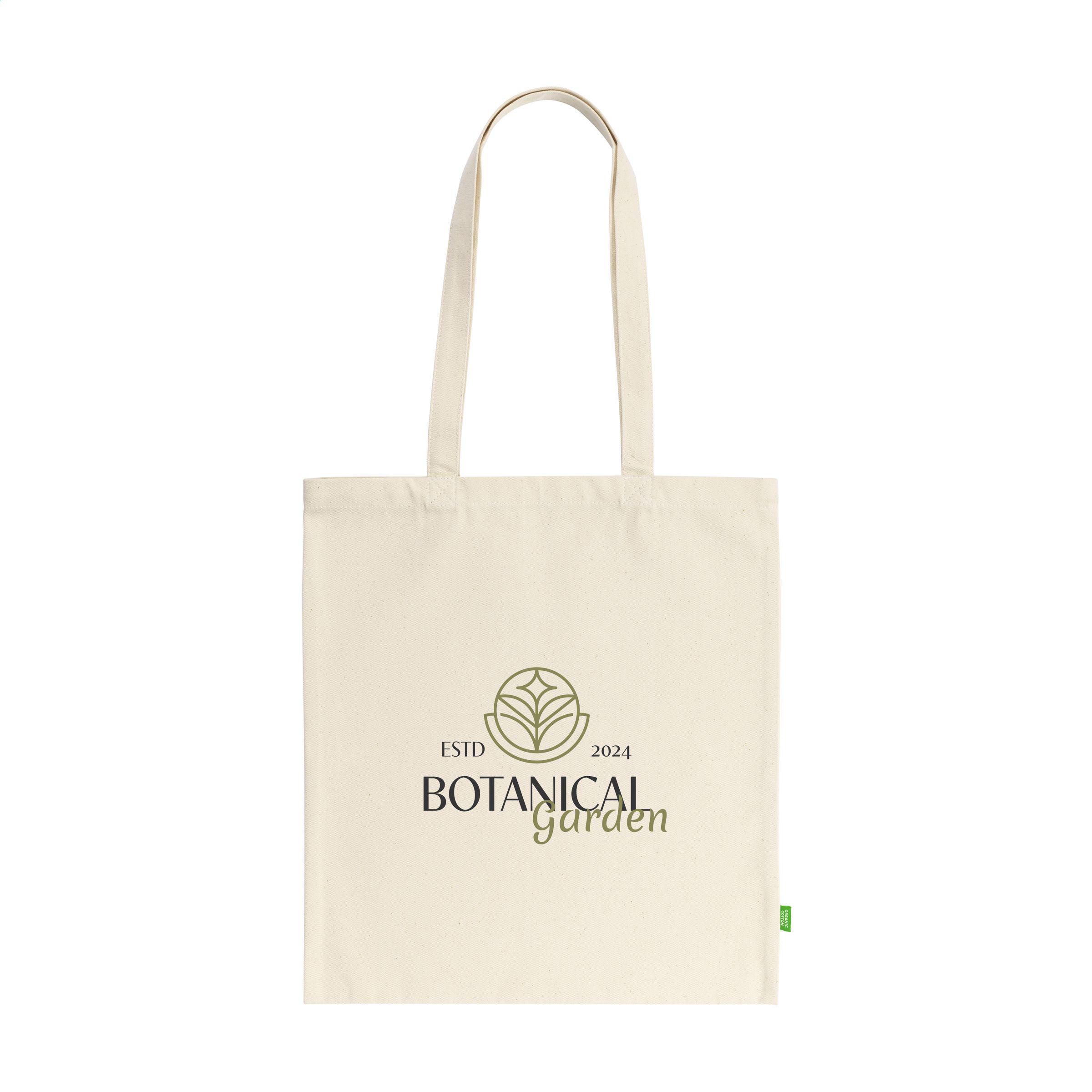 Eco Bolsa de Lona - Campo impreso con logotipo