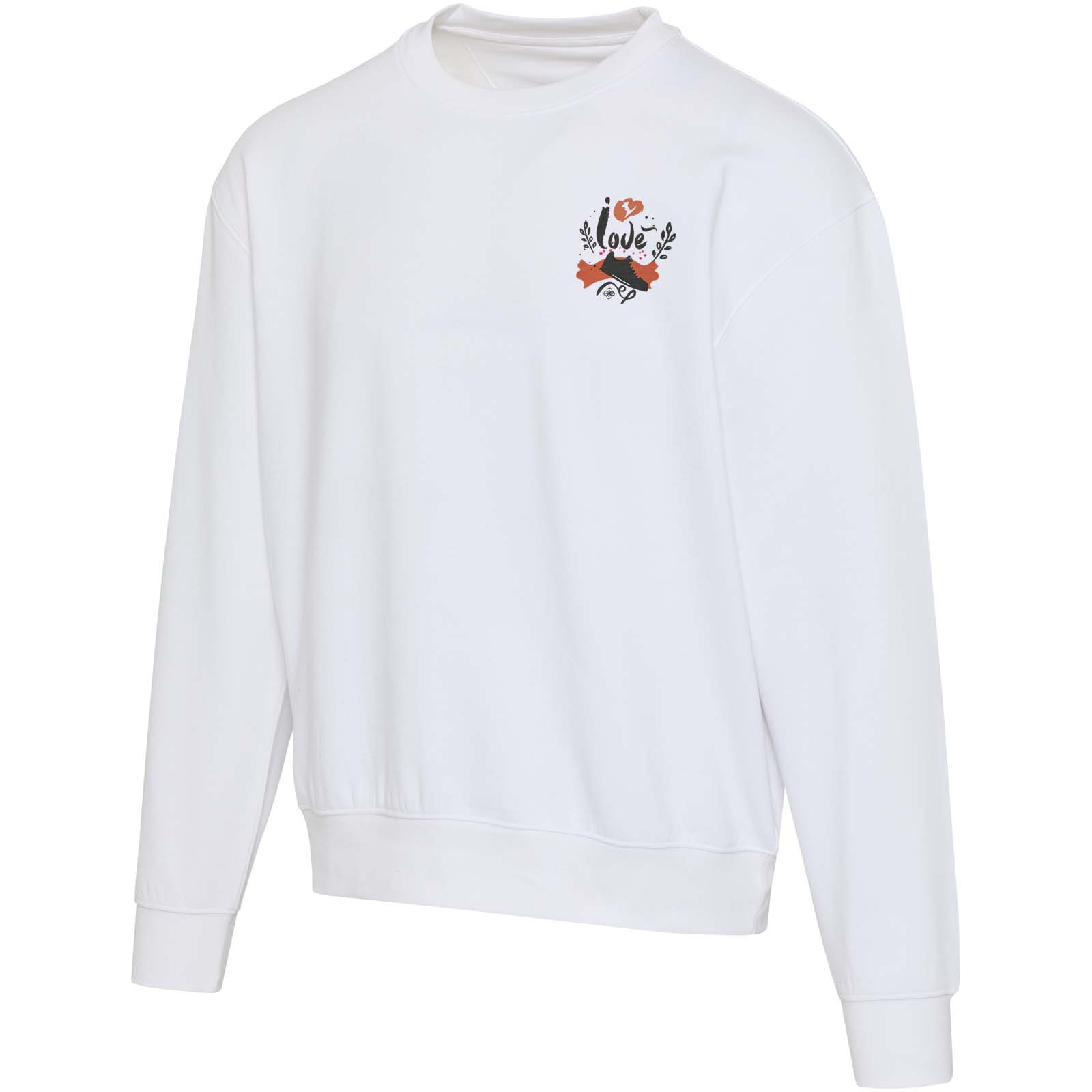 Boris jersey unisex OCS orgánico oversize con cuello redondo 280 g/m2