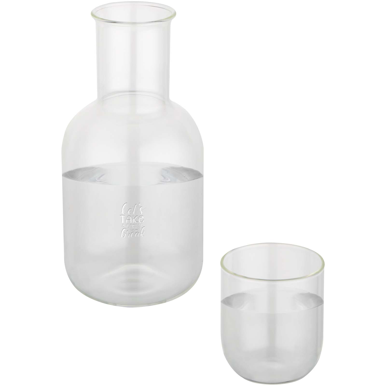 Juego de Carafe y Taza Amelie con Acabado Mate - Añón de Moncayo