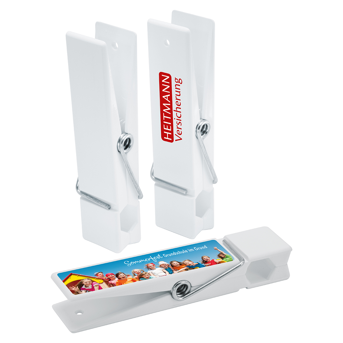 Sujetador de papel gigante - Mancha Real