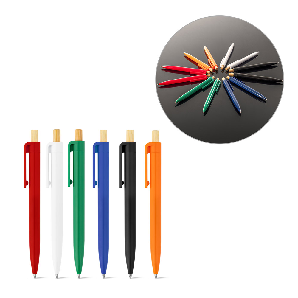 Bolígrafo EcoBambú - Navas de San Juan