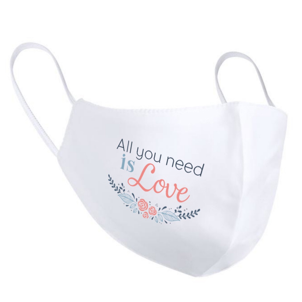 Mascarilla Higiénica de Doble Capa Reutilizable - Moral de Calatrava