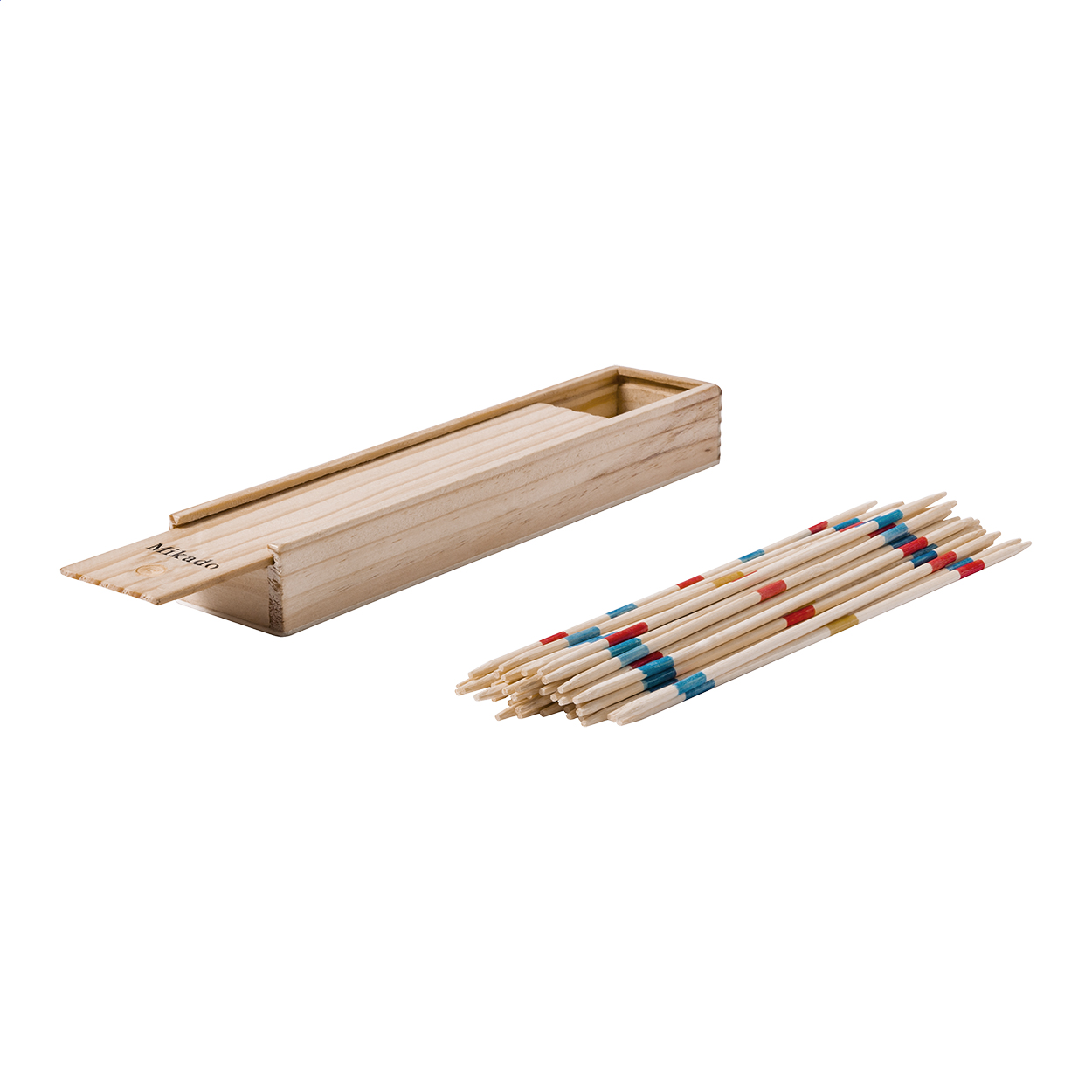 Juego de Mikado de Madera en Caja - Fiscal