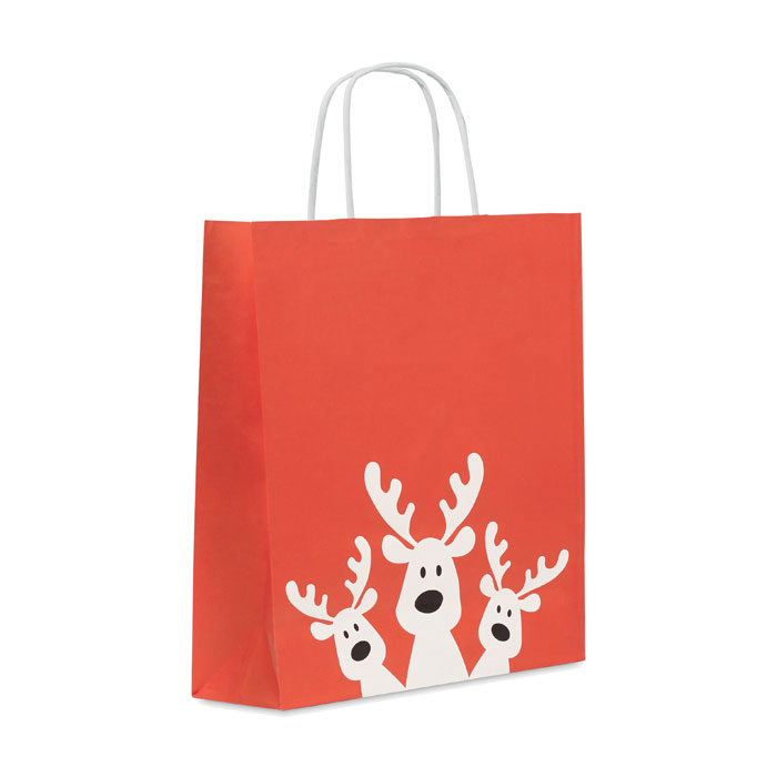 Bolsa de regalo navideña eco - Alcalá de Gurrea