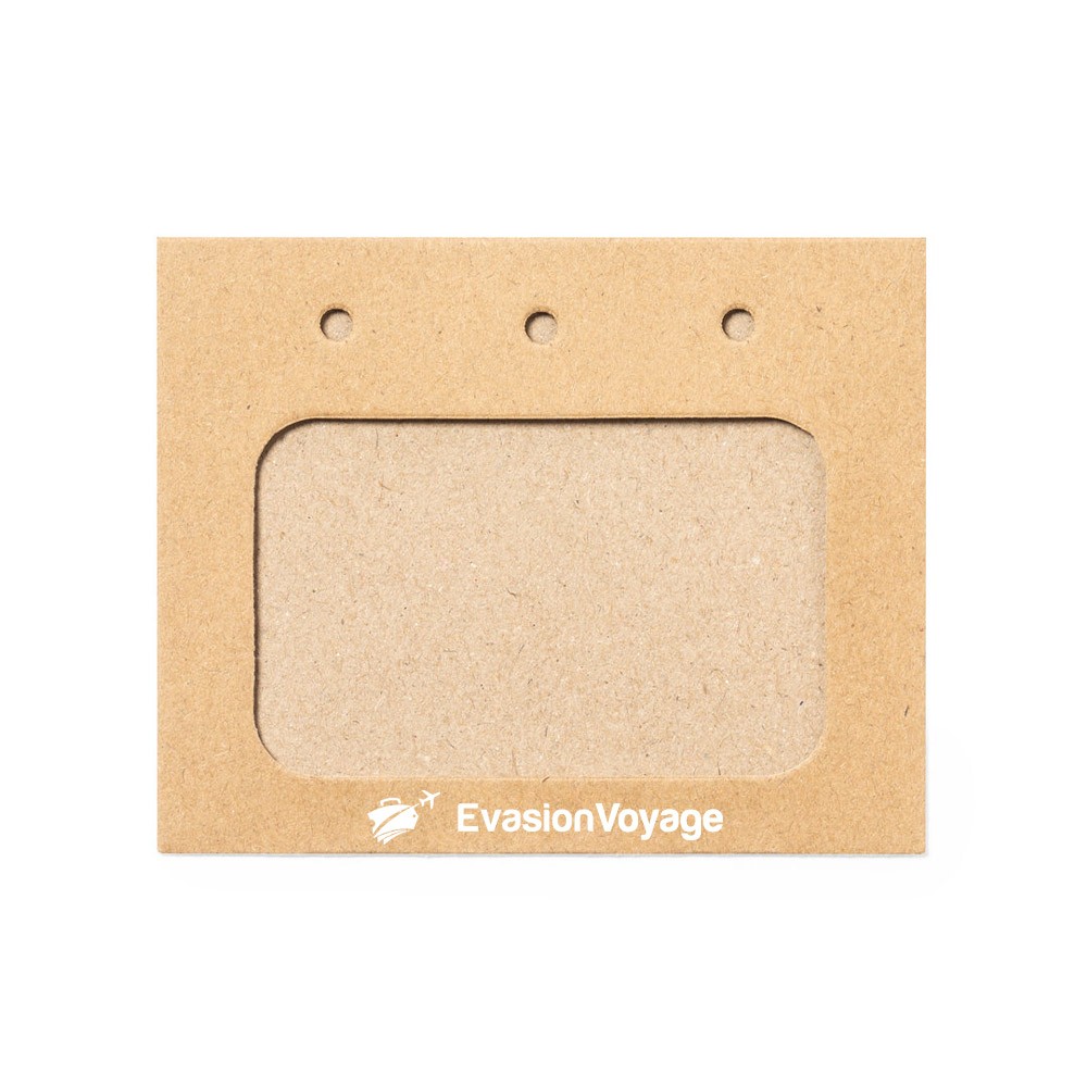 Identificador de Cartón para Ventana EcoNature - Bredon - Cabanas