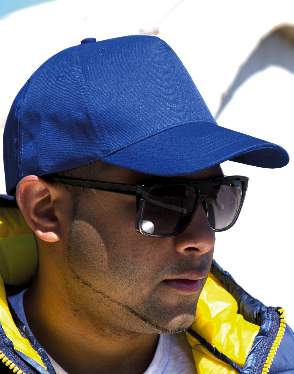 Gorra de Béisbol de Poliéster - Kettlewell - Benadalid impreso con logotipo