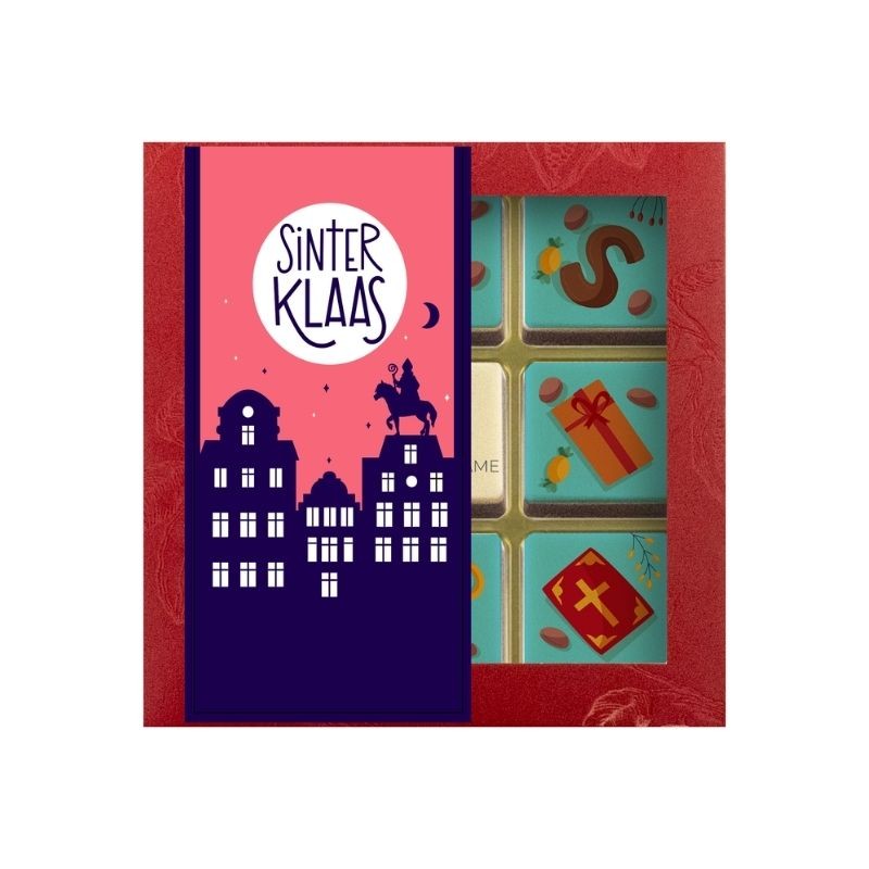 Caja de Regalo de Chocolate Personalizable - Fuensalida