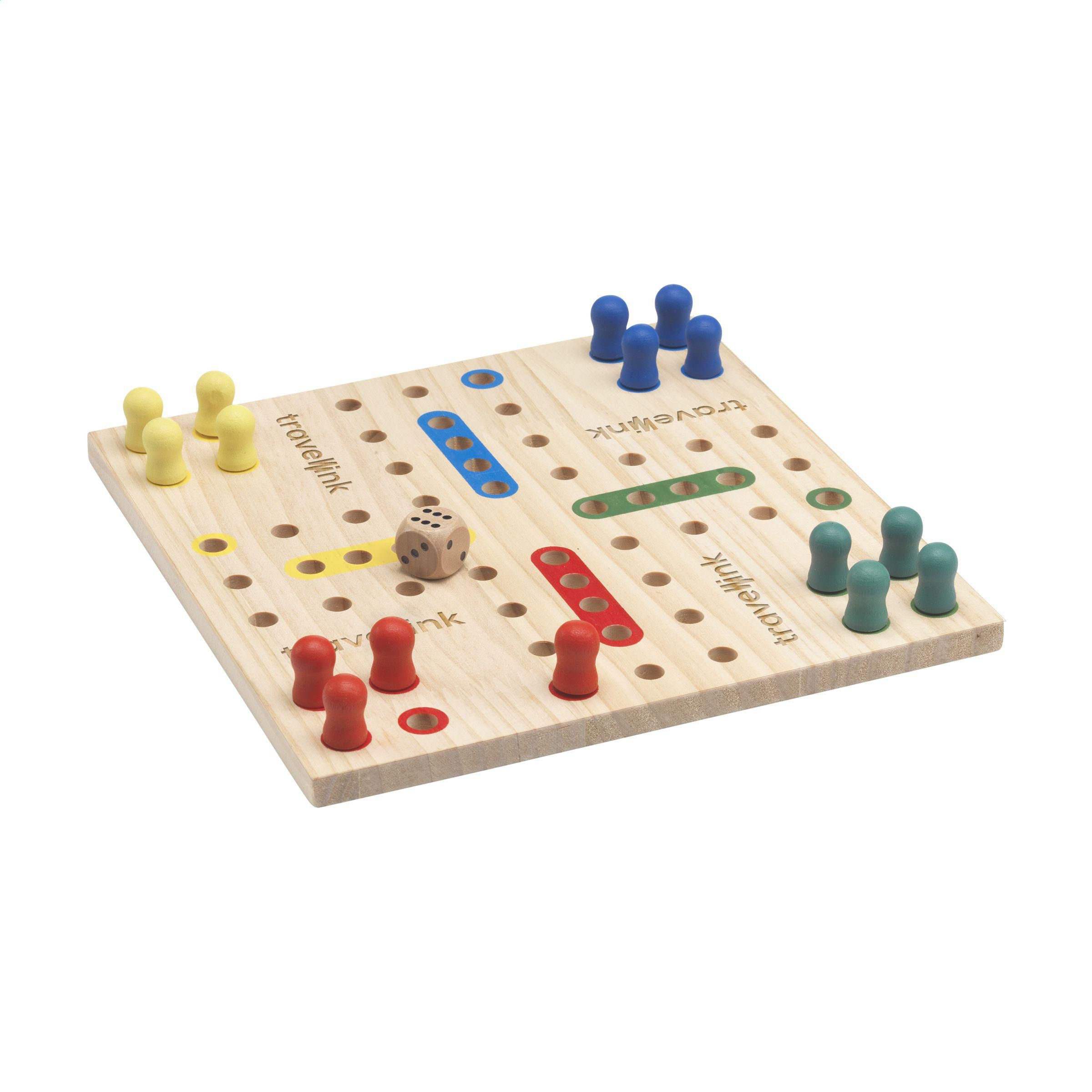 Juego de madera Ludo