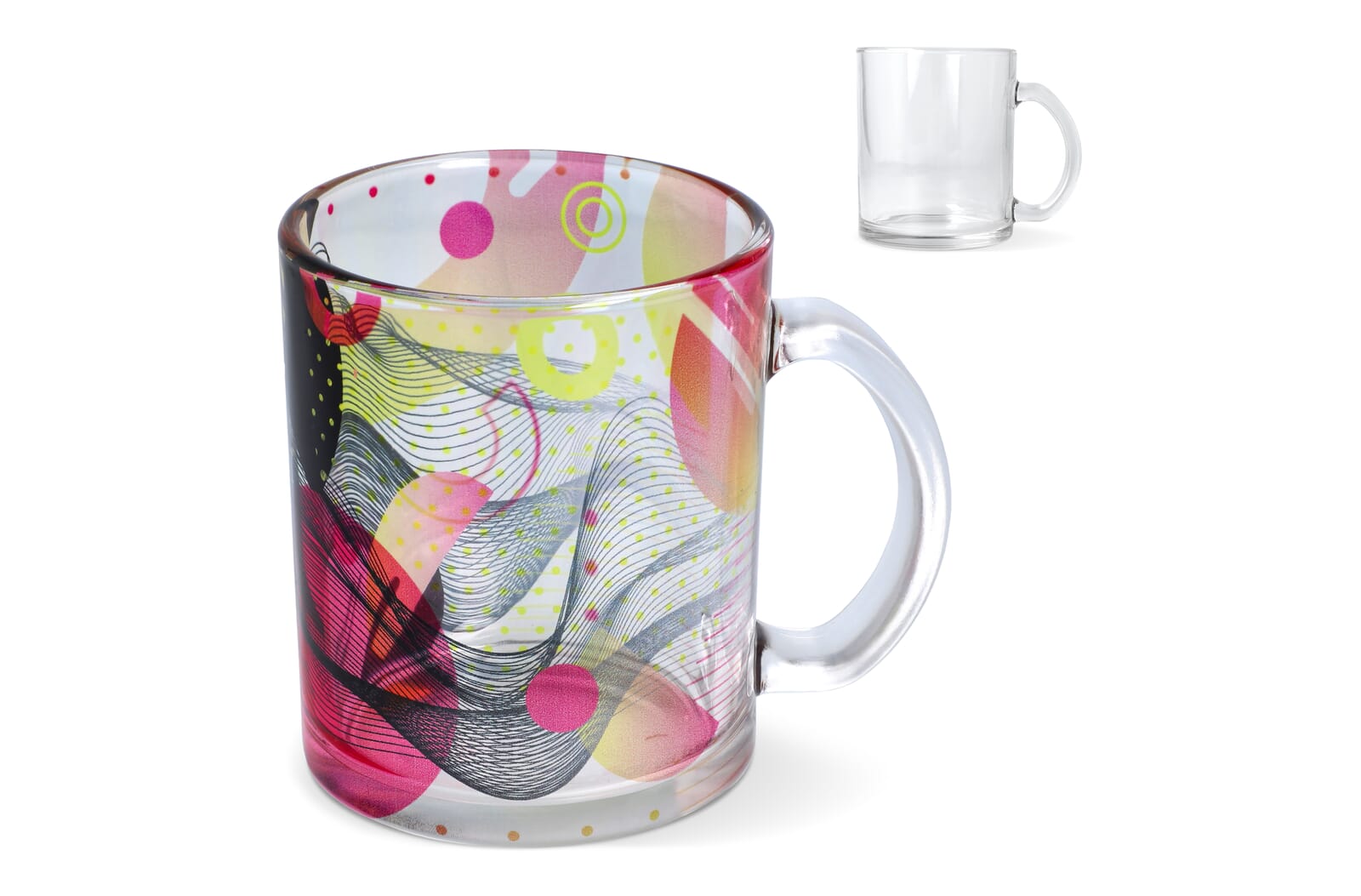 Taza de cristal sublimable - Hontanar