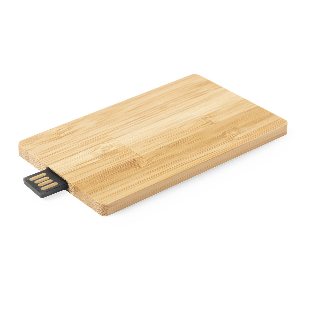Memoria USB Plegable de Bambú - Aldworth - Berceo