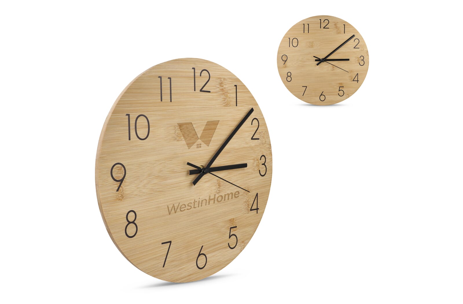 Reloj de Pared EcoBambú - Hoz y Costeán
