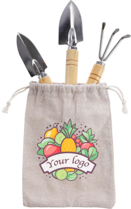 Set de herramientas de jardín de madera - Hinojosa de San Vicente