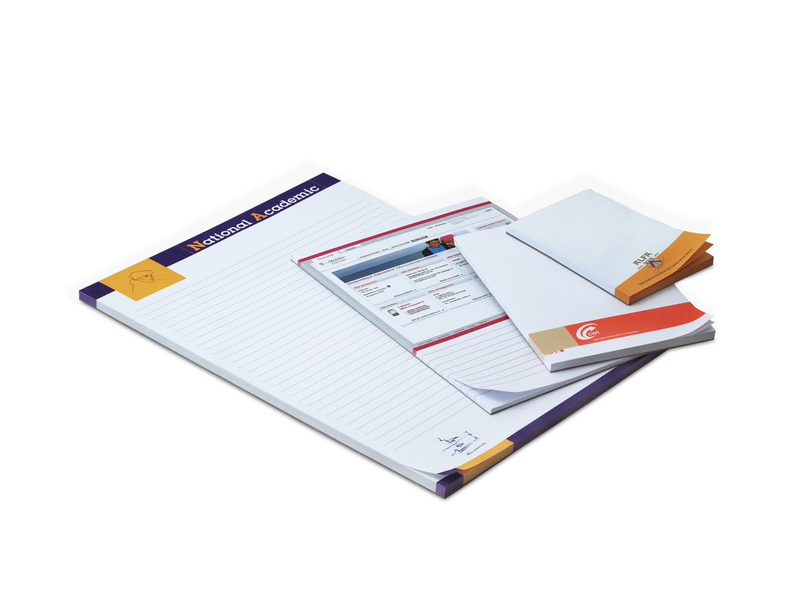 EcoFriendly Bloc de Notas - Bigastro