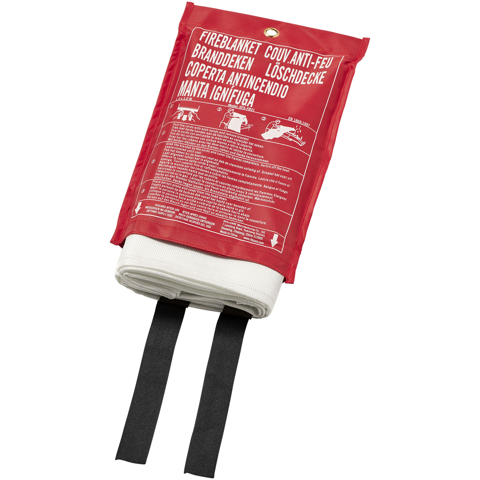 Manta de Seguridad contra Incendios SafetyShield - Llanos del Caudillo