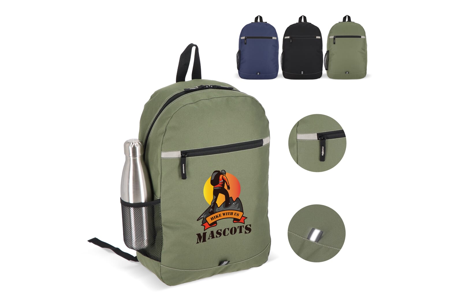 Mochila Nevada Eco-Friendly 18L - Lantejuela