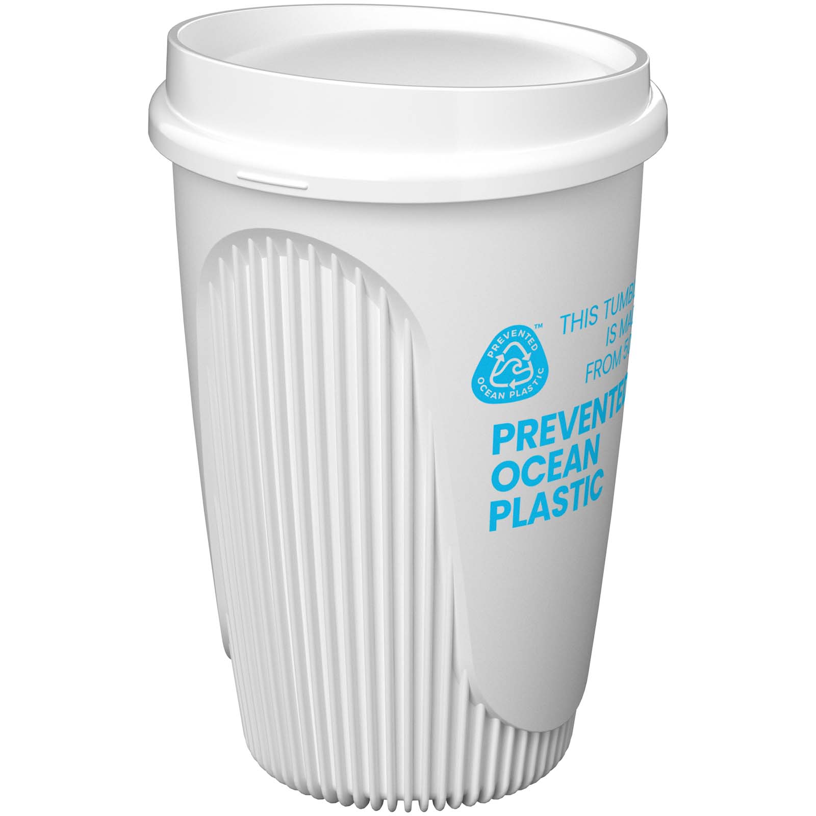 Vaso EcoChic 350 ml - Arahal impreso con logotipo