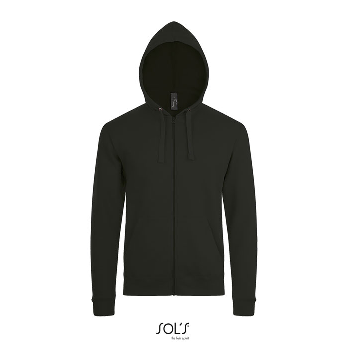 Sudadera con Capucha Unisex con Cremallera - Dodro
