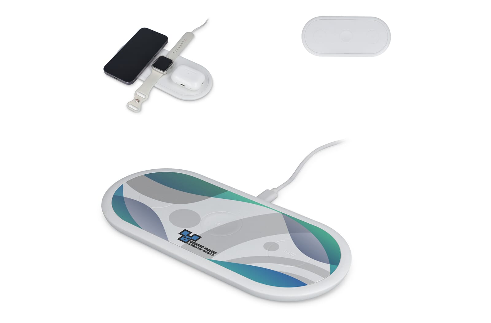 Cargador Inalámbrico Trío 15W - Magán