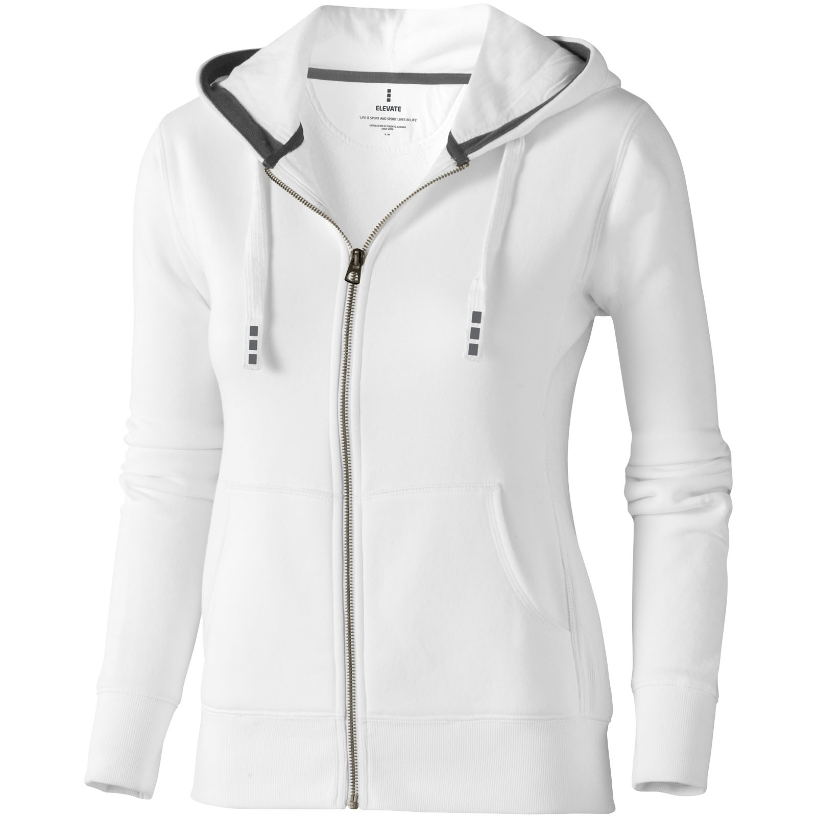Hoodie con Cierre Completo para Mujeres de Arora - Villarrubia de Santiago