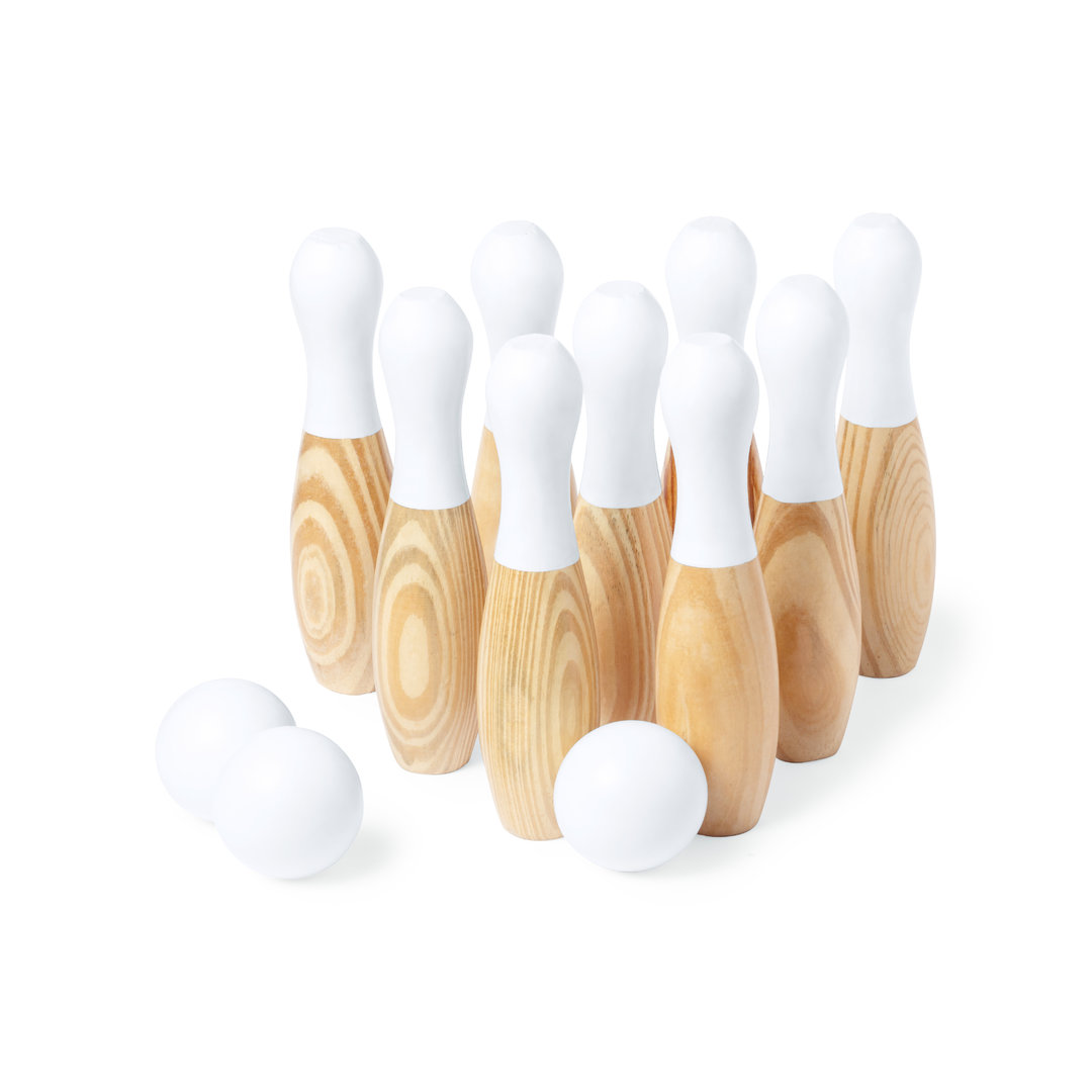 Set de Bolos de Madera de Pino - Whittington - Avinyó