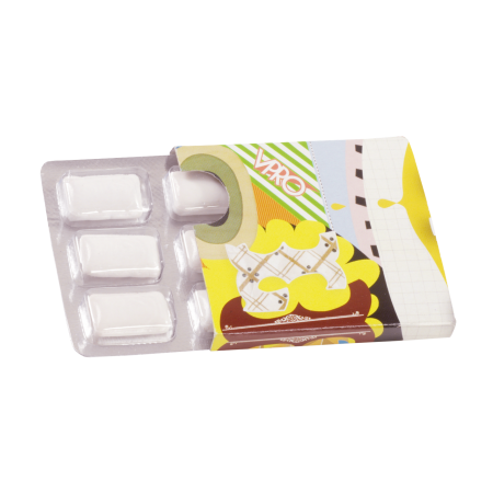 Chicle de Xilitol con Cubierta a todo Color Personalizada - Sierra de Luna