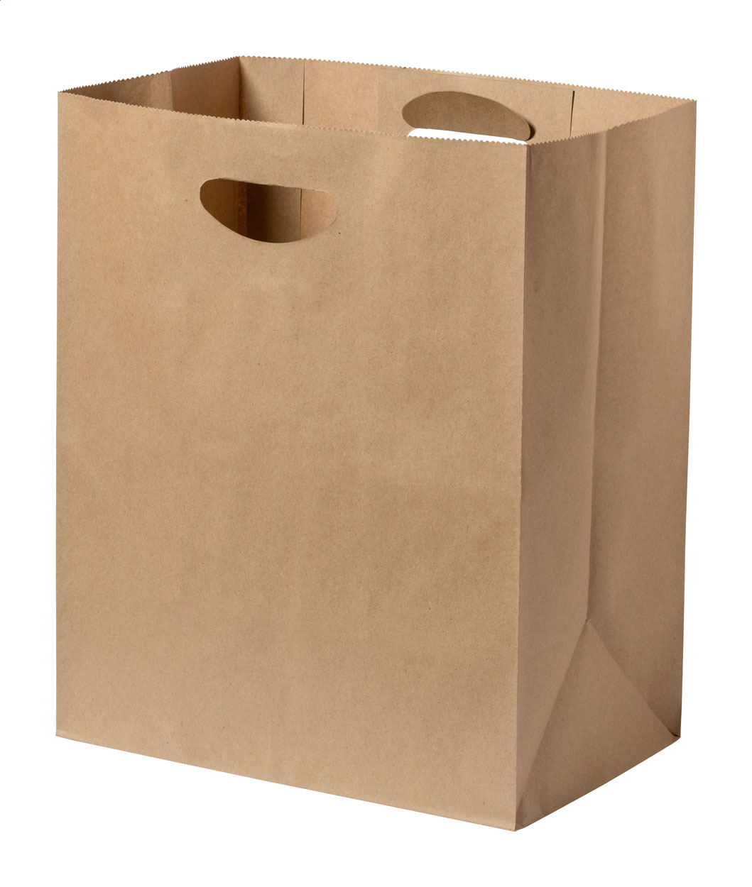 Bolsa de papel reciclado - Alcampell impreso con logotipo