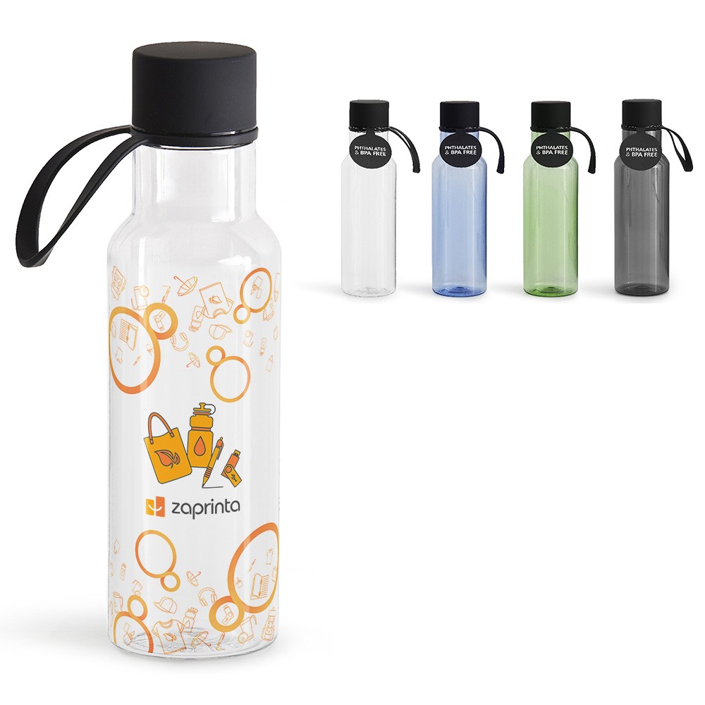 Botella de agua con impresión personalizada 600ml - Holmrook - Vilarmaior
