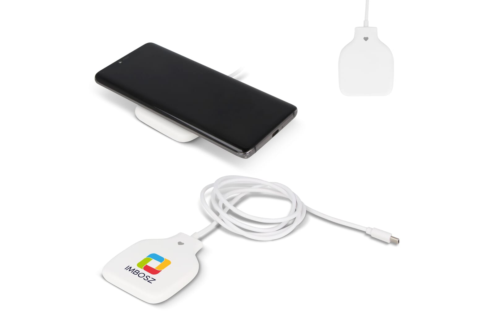 Cargador Inalámbrico Magnético Xoopar PD - Campell impreso con logotipo