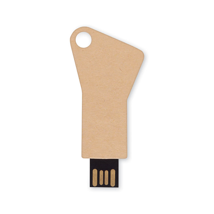 Unidad USB de llave de papel - Barton St David - Tomares