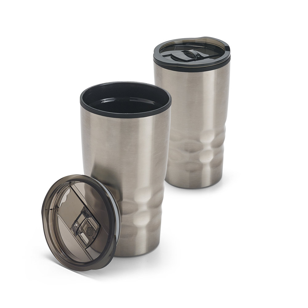 Taza de Viaje de Acero Inoxidable de Doble Pared 510ml - Eyam - Ricla