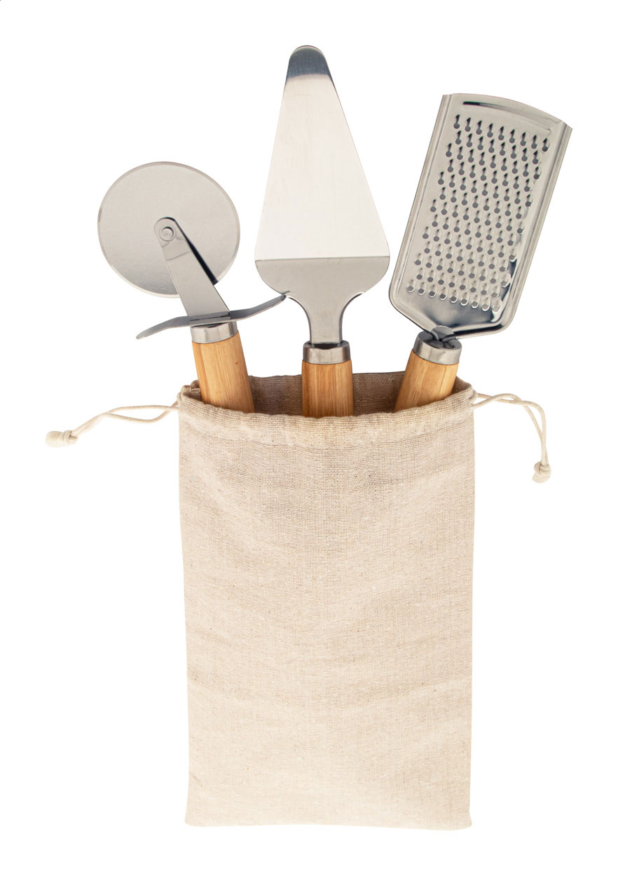 Set de Servir Pizza Elegante - Vedra