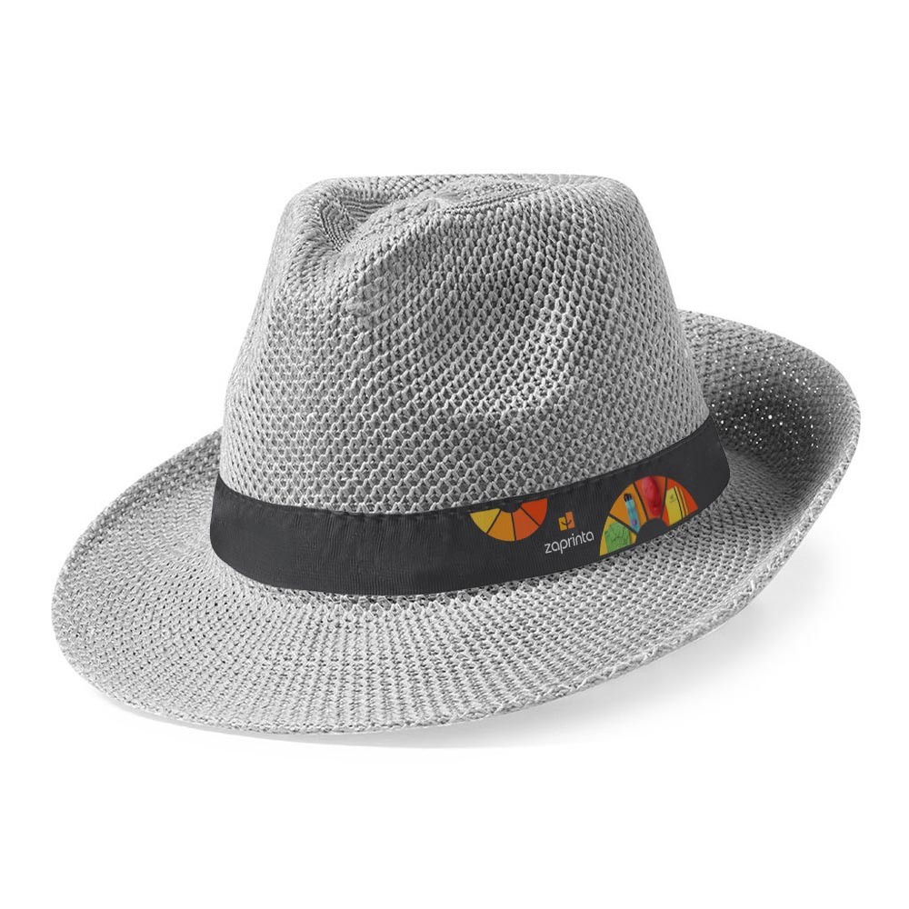 Sombrero de Material Sintético de Color Sobrio - Palencia