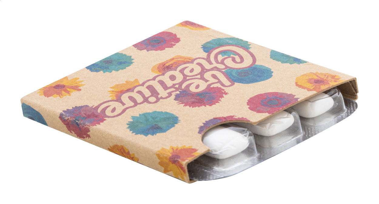 Chicle EcoPersonalizado 6 - Arteixo