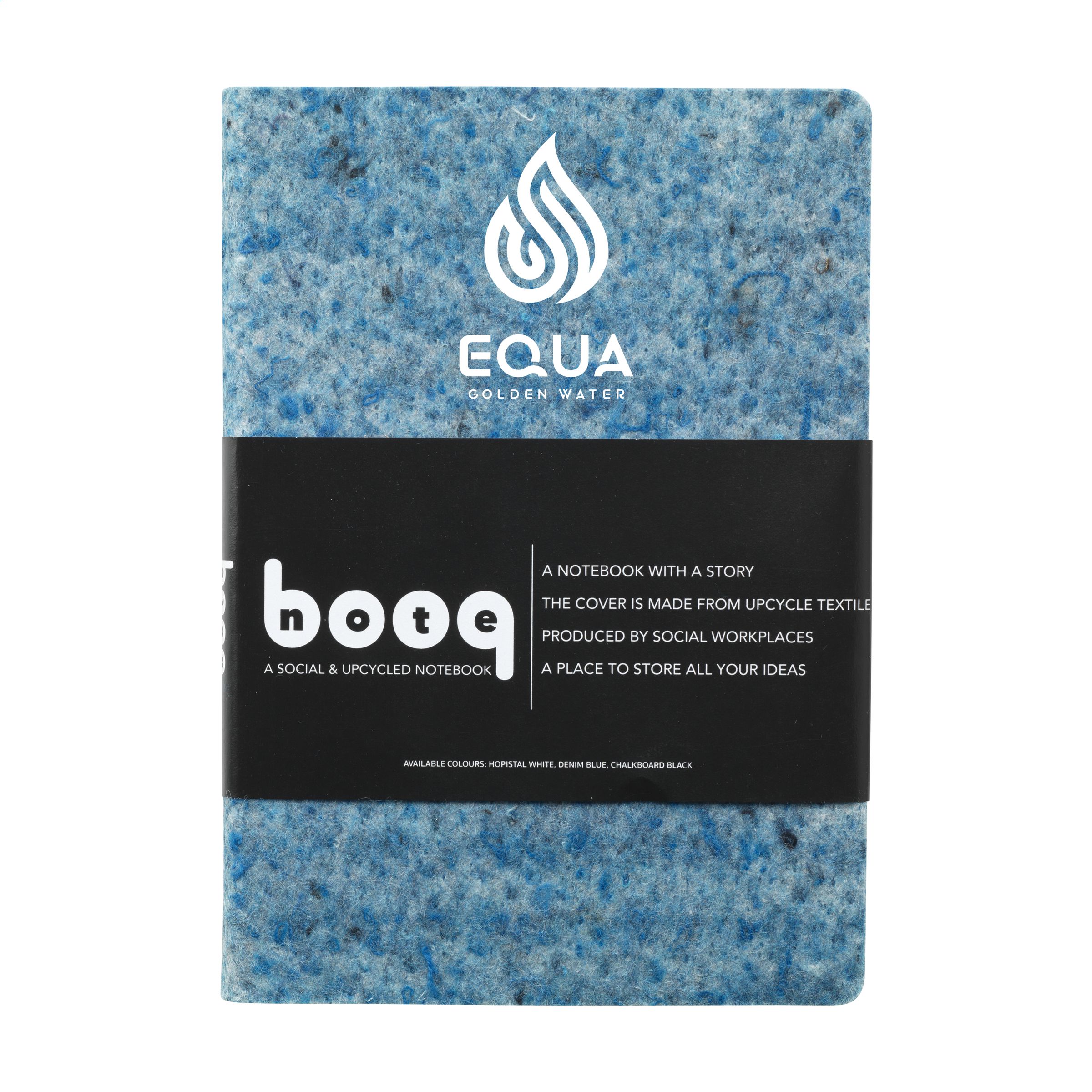 Cuaderno EcoFelt - Longworth - Begues