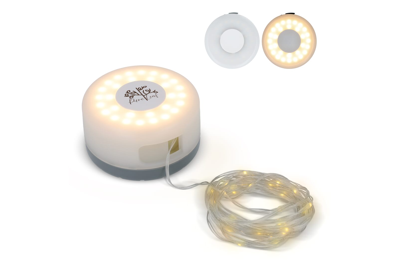 Luces Enrollables de Ambiencia - Villarroya de la Sierra