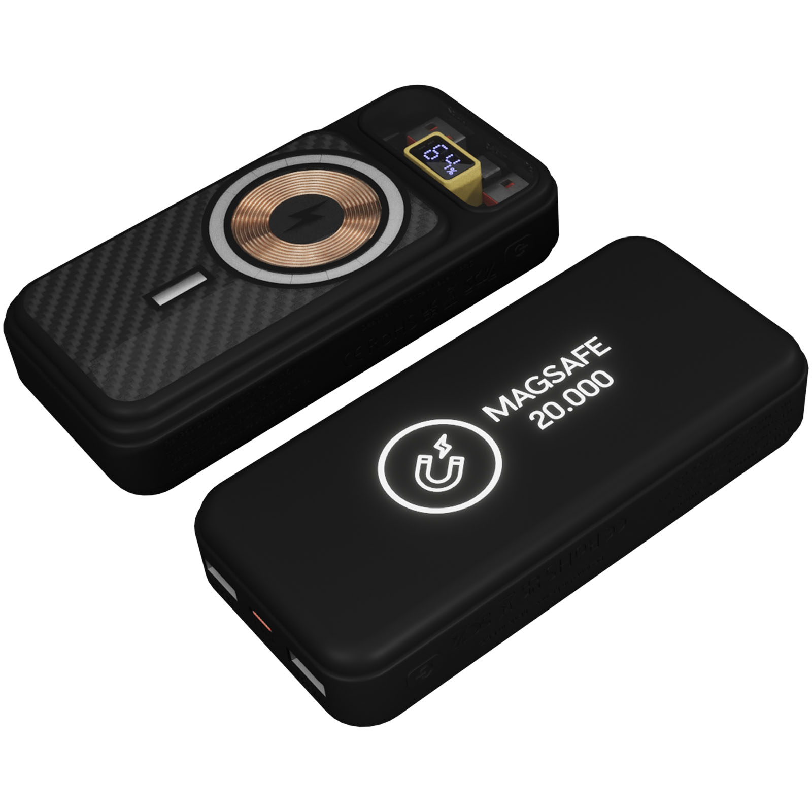 Banco de Energía Magnético Transparente - Piddlehinton - Bisaurri