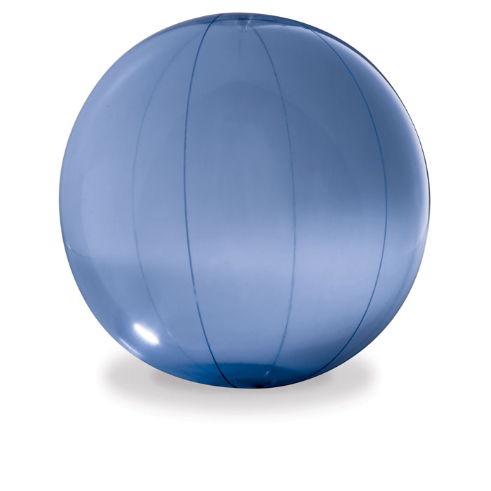Pelota de playa inflable de PVC transparente con un diámetro de 28cm - Foxton - Curtis