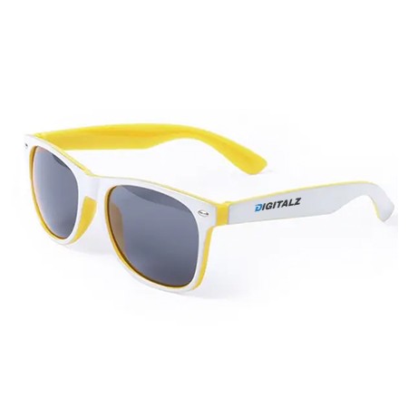 Gafas de Sol con Protección UV400 y Marco Bicolor - Pelahustán
