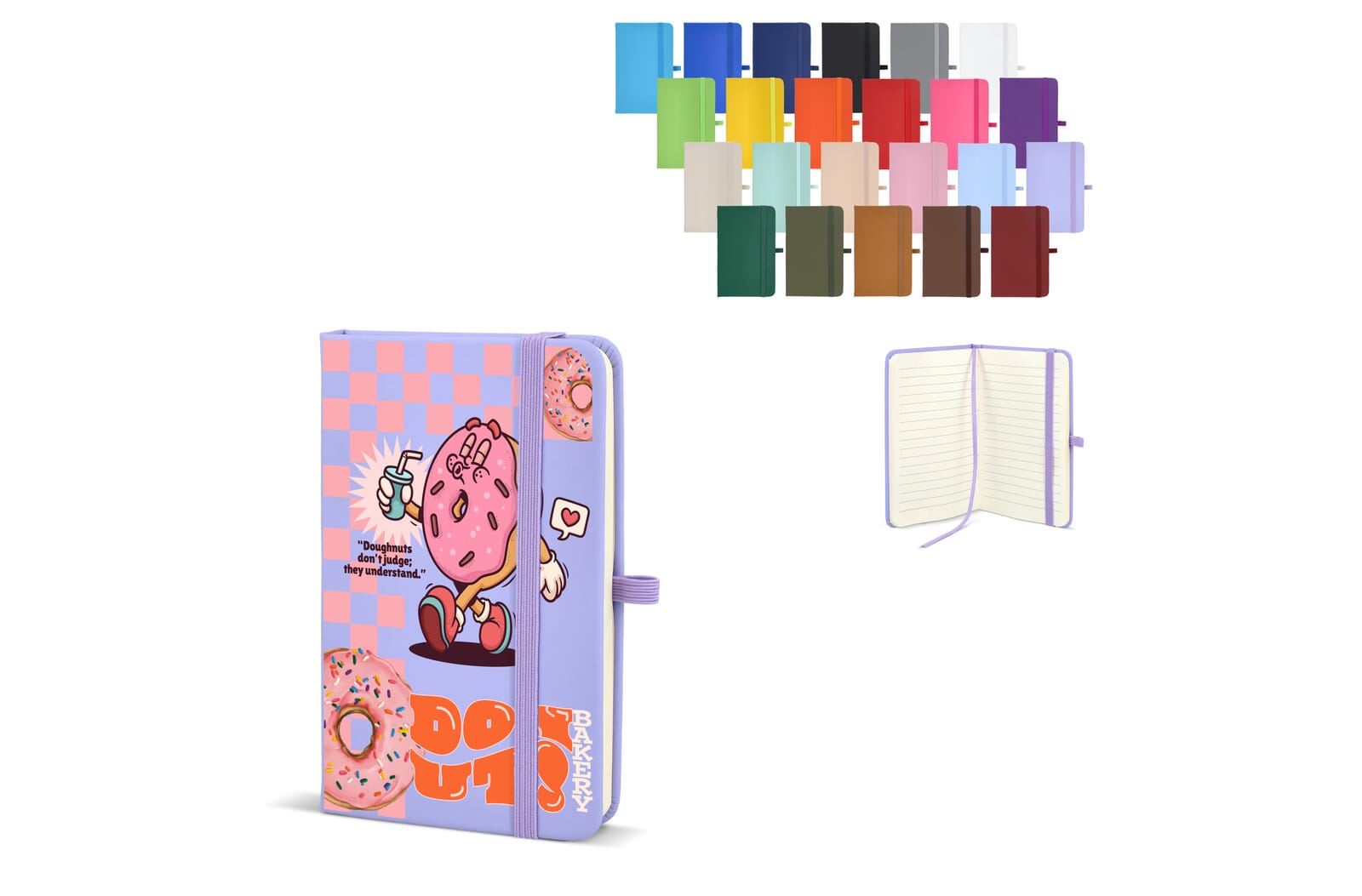 Cuaderno Elegante A6 - Canales de la Sierra
